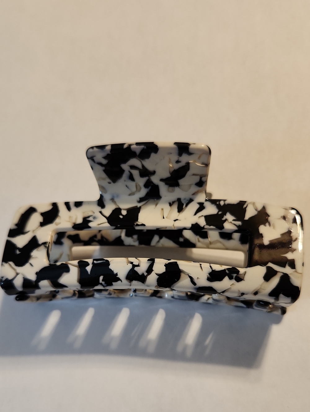 NWOT Acetate Hair Clip 4 inches